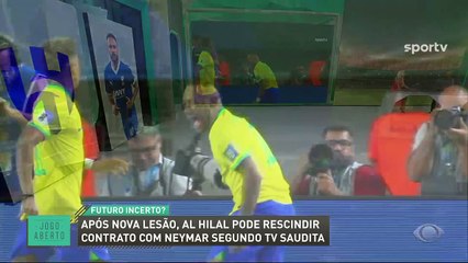 Renata Fan e Denílson lamentam nova lesão de Neymar