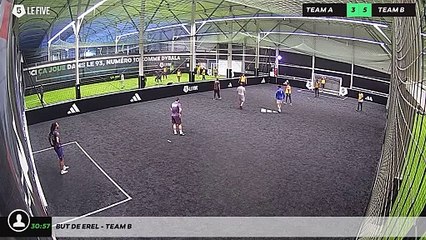 But de Erel - Team B