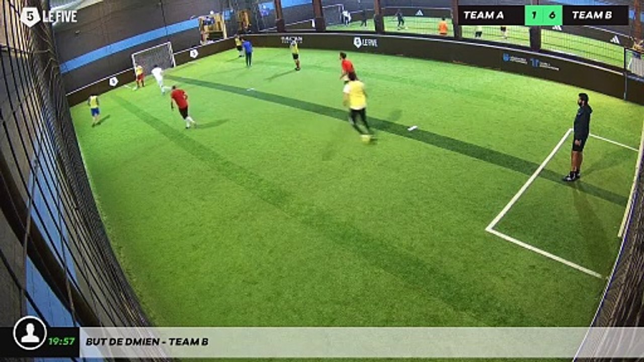 But de Dmien - Team B