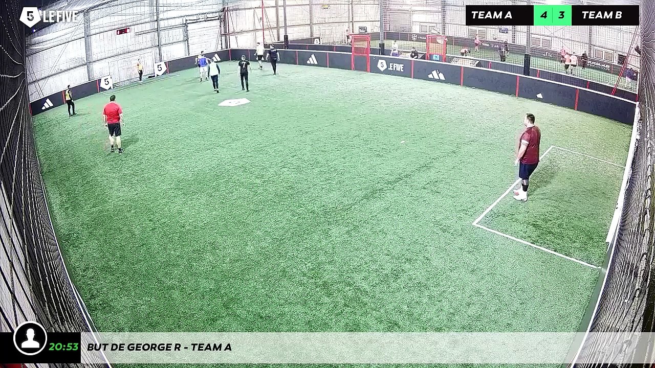 But de George R - Team A