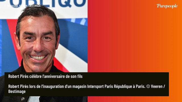 Après son divorce, Robert Pirès célèbre l'anniversaire de son fils Théo (16 ans), beau gosse presque aussi grand que lui !