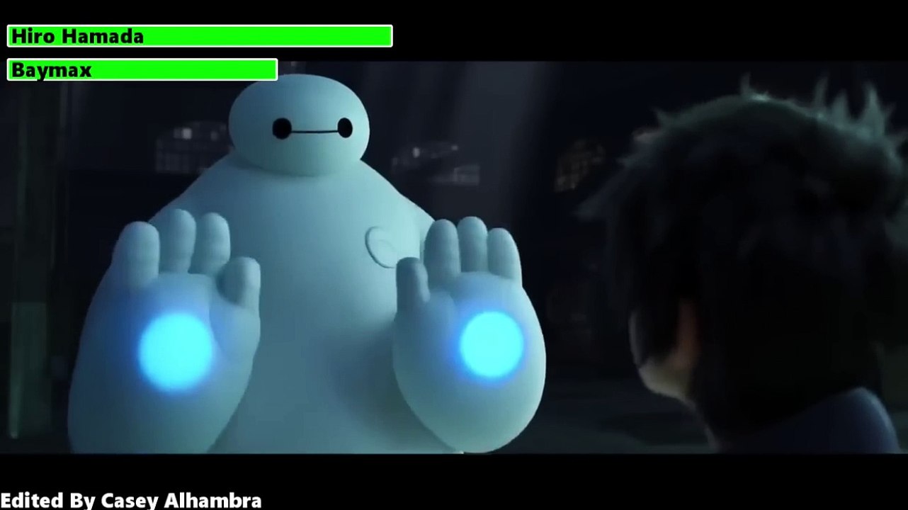 Big Hero 6 (2014) Microbots Scene with healthbars (Edited By ...