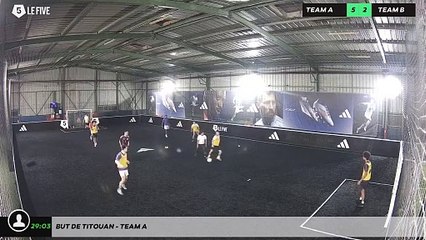 But de Titouan - Team A