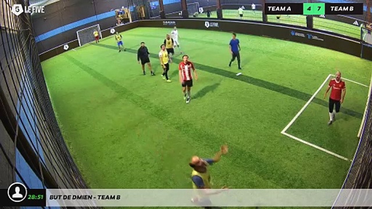 But de Dmien - Team B