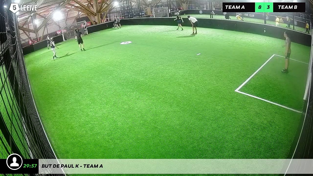 But de Paul K - Team A