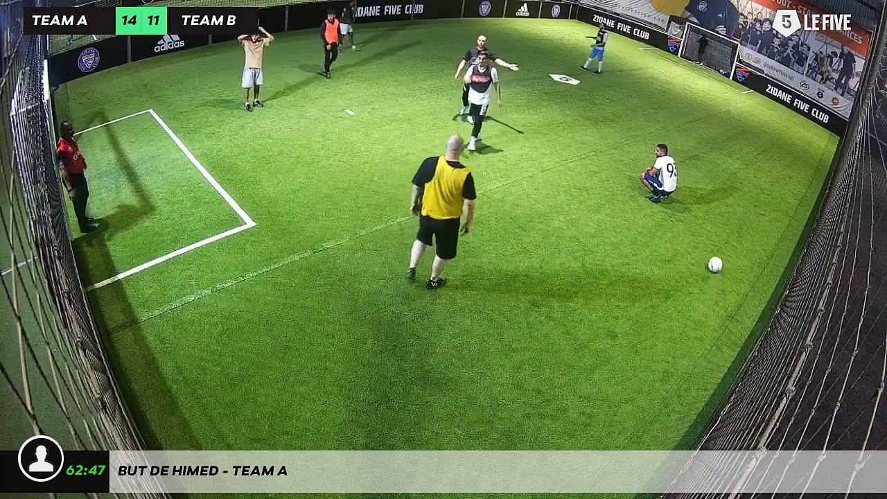 But de Himed - Team A