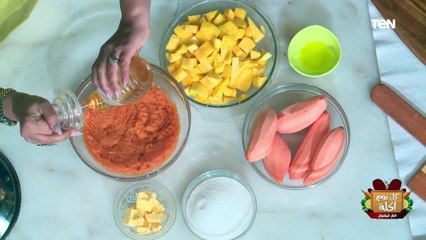 طريقة عمل بطاطا بالمانجو مع الشيف فيفيان