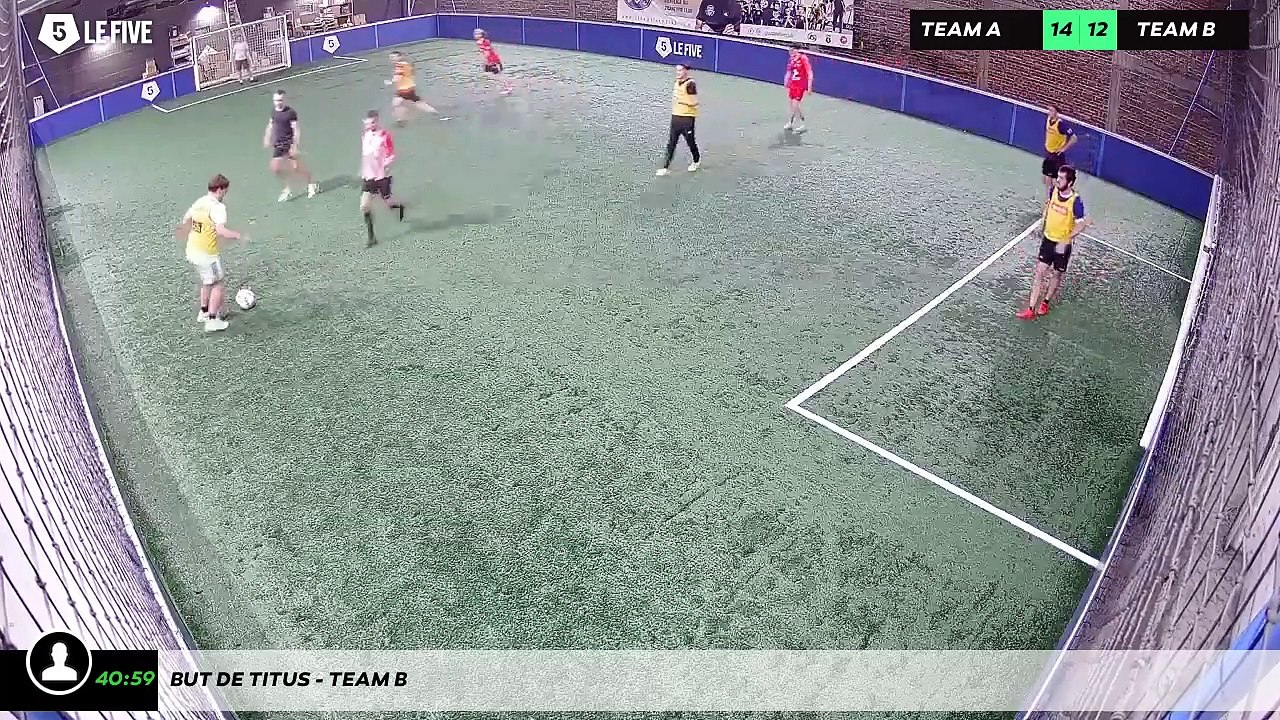 But de Titus - Team B