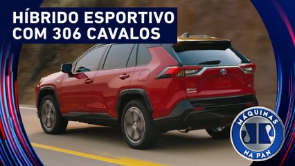Direto de Dallas: Test drive do Toyota RAV4 XSE | MÁQUINAS NA PAN