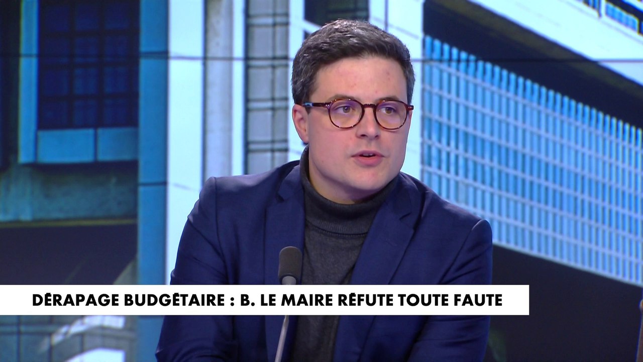 Maxime Thiébaut : «Bruno Le Maire c’est juste un petit pion sur l’échiquier d’Emmanuel Macron»