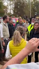 Visita de los reyes a Paiporta