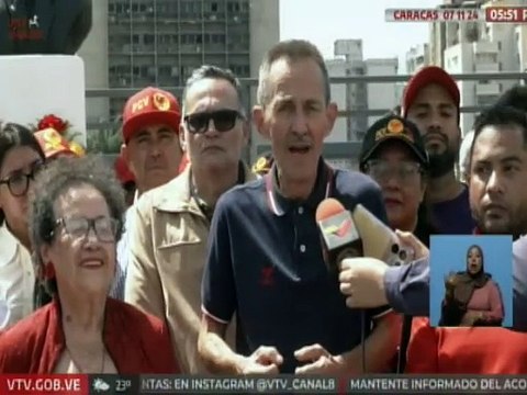 Caracas | Partido PCV conmemora 107 aniversario de la Revolución Rusa