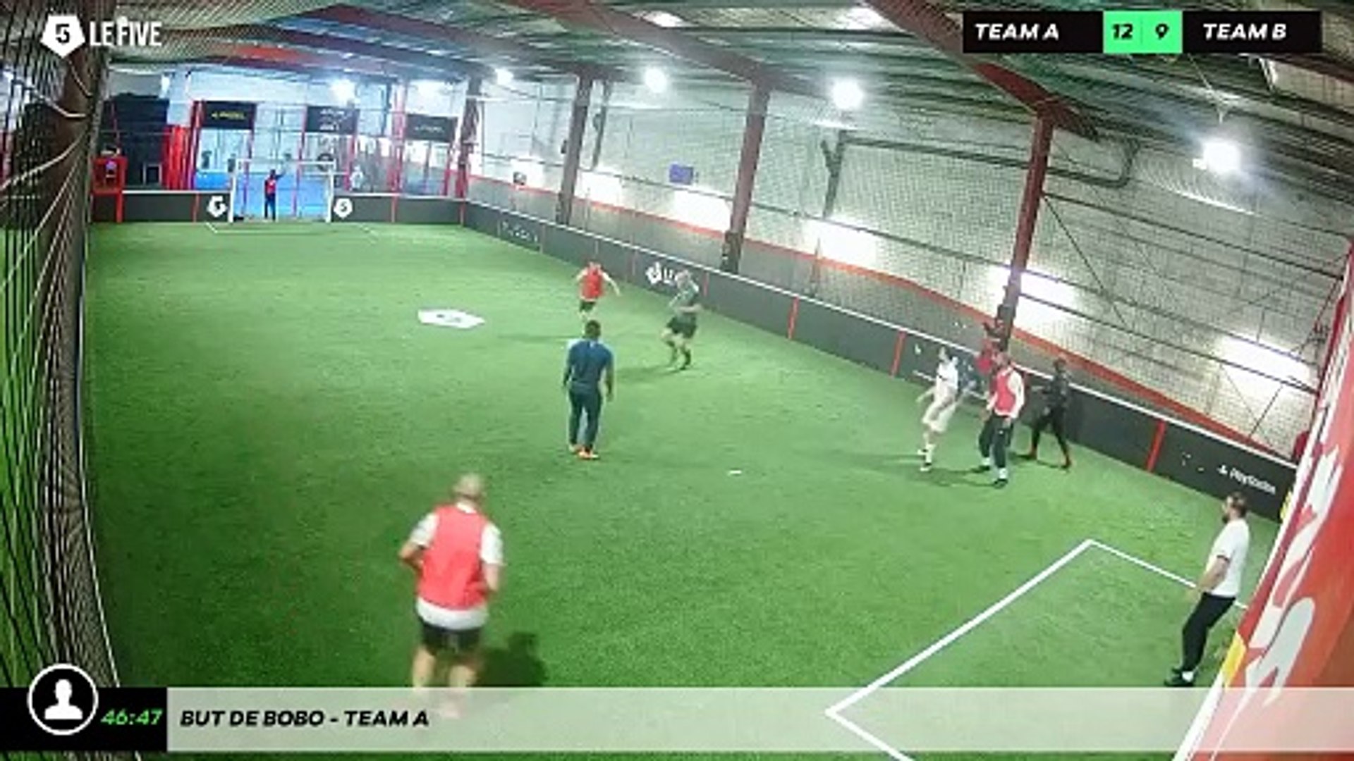 But de Bobo - Team A