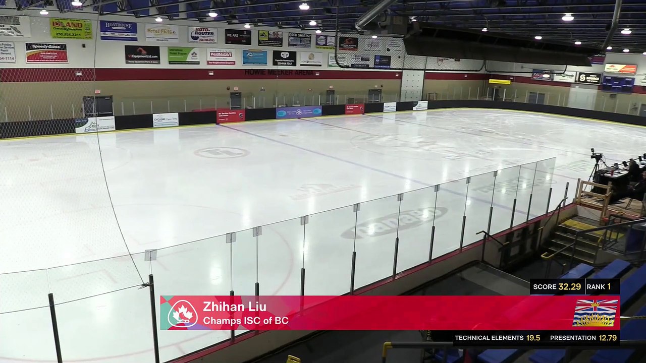 Novice Solo Dance Pattern Dance - 2025 Skate Canada BC/YT Super Series Sectionals - Meeker Arena