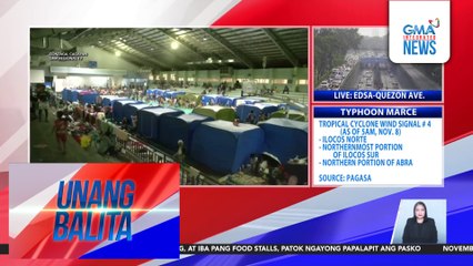 Bagsik ng Bagyong Marce, naranasan sa maraming lugar sa Cagayan | Unang Balita