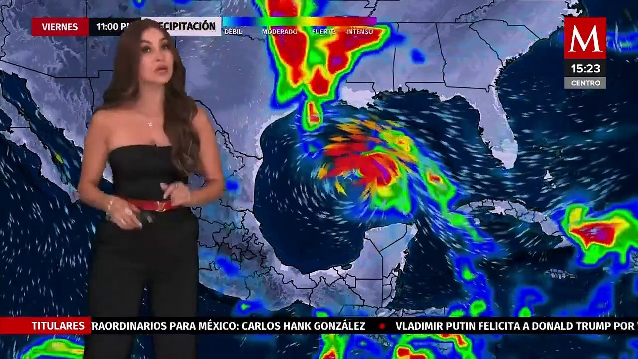 El clima para hoy 7 de noviembre de 2024, con Sandy Tok