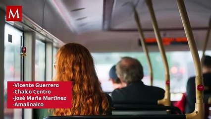 Continúan pruebas para el Trolebús Chalco-Santa Martha; esta es la ruta que recorrerá