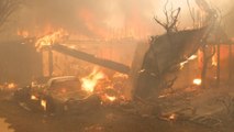 Voraz incendio en California: más de 10.000 personas han evacuado la zona