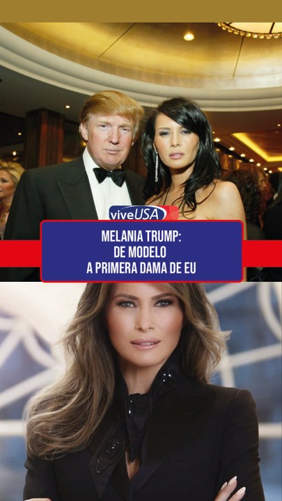 De las pasarelas europeas a la Casa Blanca: el recorrido de Melania Trump