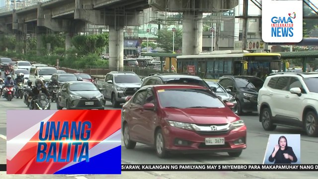 Mga awtorisadong dumaan sa EDSA busway – EDSA Carousel Bus, President, Vice President, Senate President, House Speaker, Chief Justice | Unang Balita
