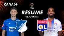 Le résumé de Hoffenheim / Lyon - Ligue Europa 2024-25 (J4)