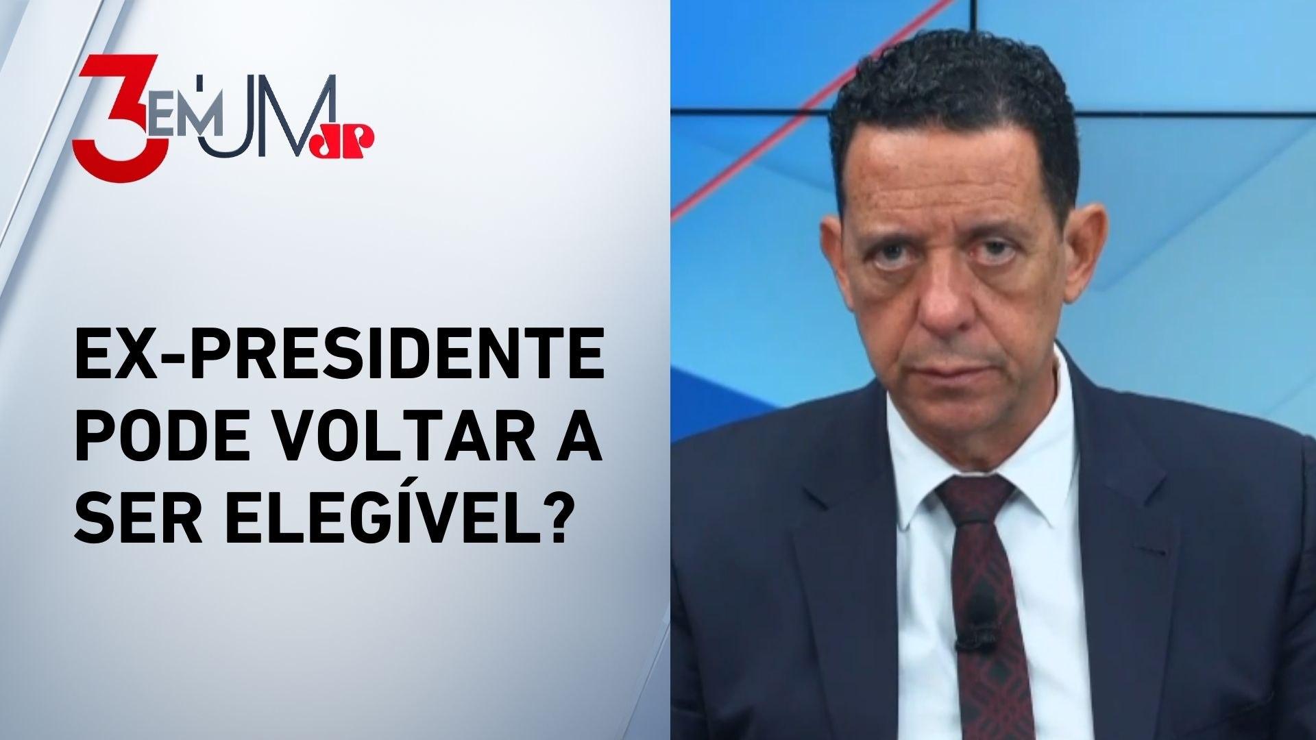 Trindade revela bastidores da política sobre pedido de Bolsonaro ao STF para ir à posse de Trump