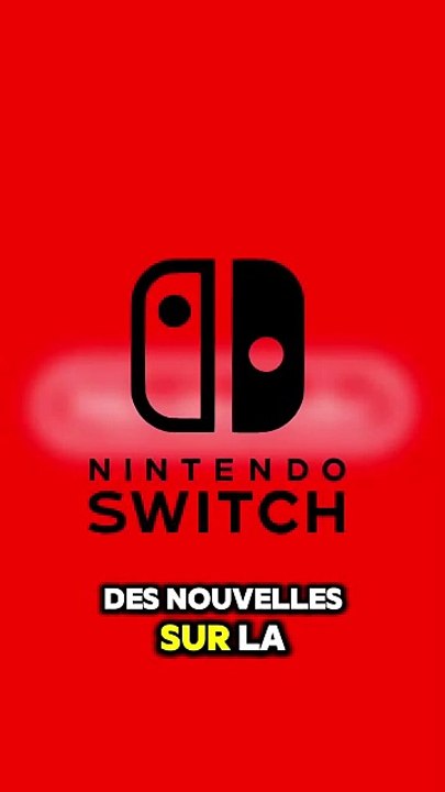 De nouvelles informations la prochaine console, Nintendo !!!’