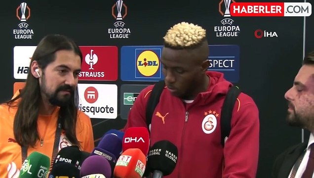 Victor Osimhen: UEFA Avrupa Ligi'ni kazanma şansımız var