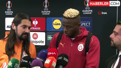 Victor Osimhen: "UEFA Avrupa Ligi'ni kazanma şansımız var"