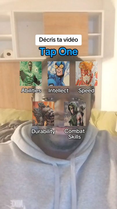 mon perso DC ultime version comics