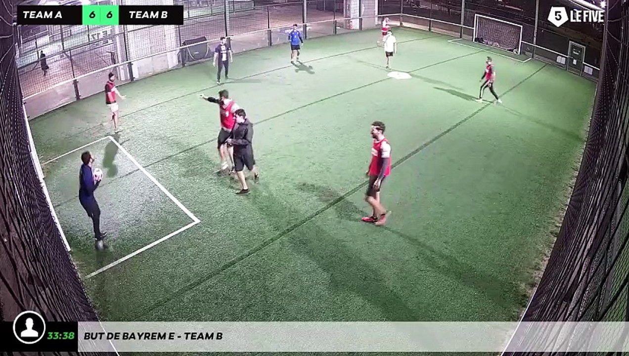 But de Bayrem E - Team B