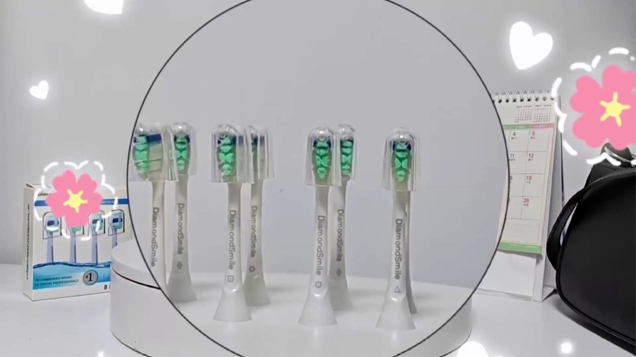 Professional Electric Replacement Toothbrush Heads