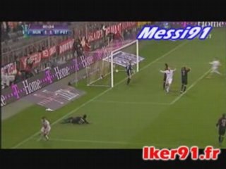 Bayern Munich 1-1 Saint-Pétersbourg (Lucio)