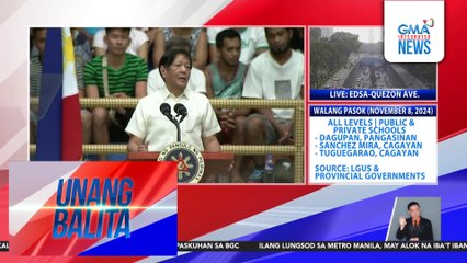 PBBM, hindi dadalo sa APEC Summit sa Lima, Peru | Unang Balita