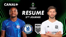 Le résumé de Chelsea / FC Noah - Ligue Conférence 2024-25 (J3)