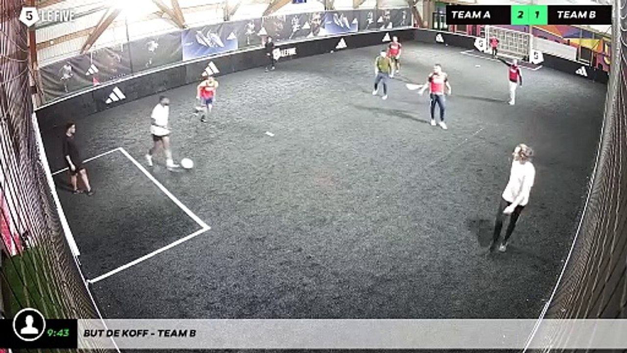 But de Koff - Team B
