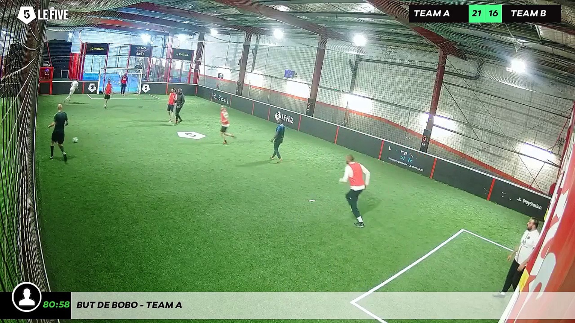 But de Bobo - Team A