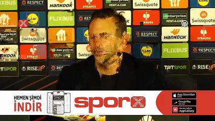 Okan Buruk: "Türk futbolunun ne kadar değerli olduğunu gösterdik"