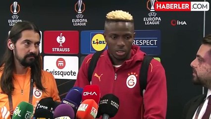 Victor Osimhen: "UEFA Avrupa Ligi'ni kazanma şansımız var"