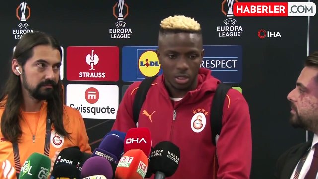 Victor Osimhen: UEFA Avrupa Ligi'ni kazanma şansımız var