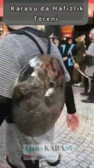 Karasu'da Hafızlık İcazet Merasimi Yapıldı