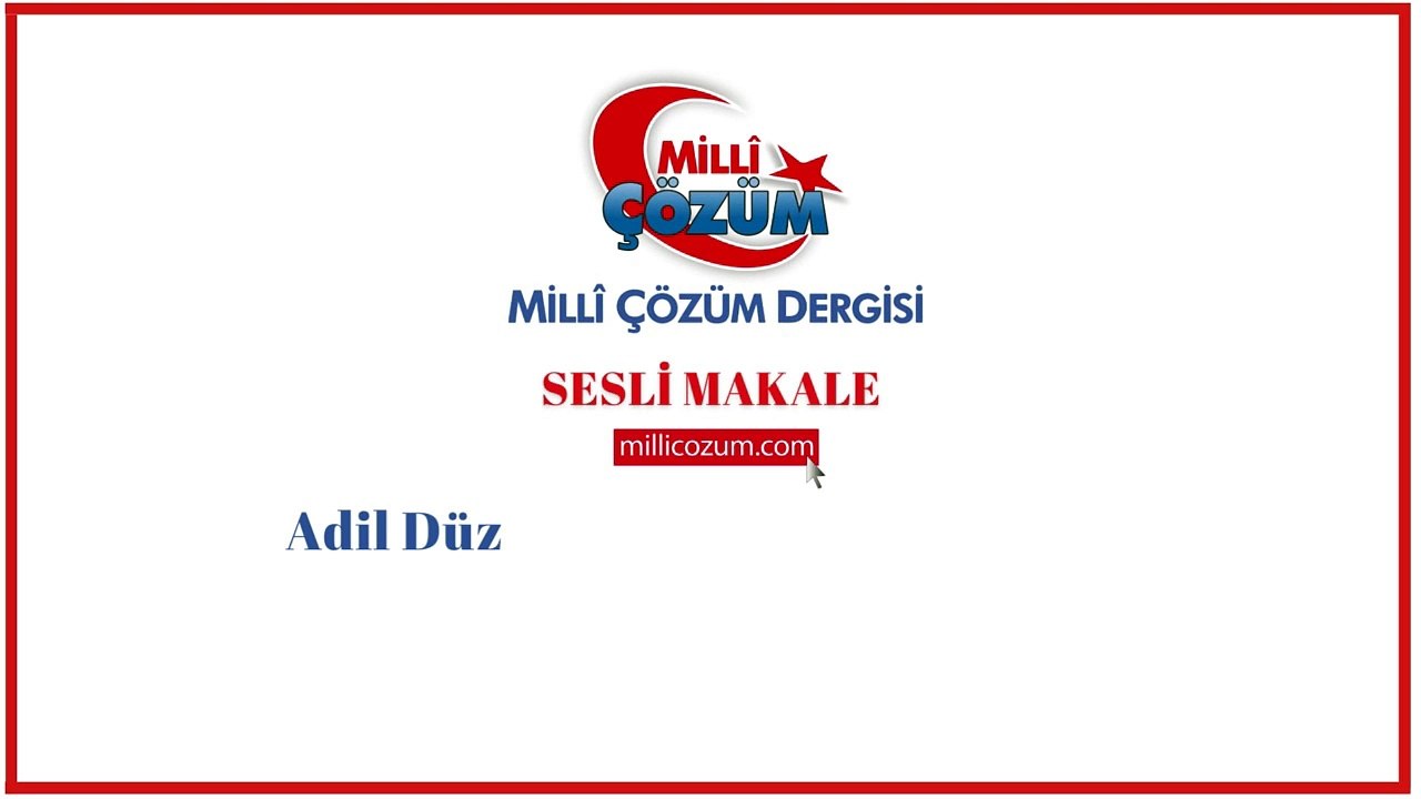 YENİ ANAYASA HAZIRLIKLARI VE GERÇEK DEĞİŞİMİN TEMEL KURALLARI.