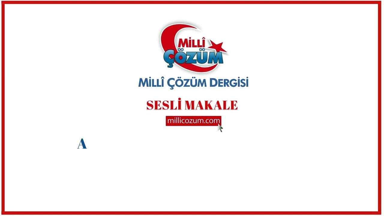 İsrail'in Kudurması ve Armageddon Kurguları