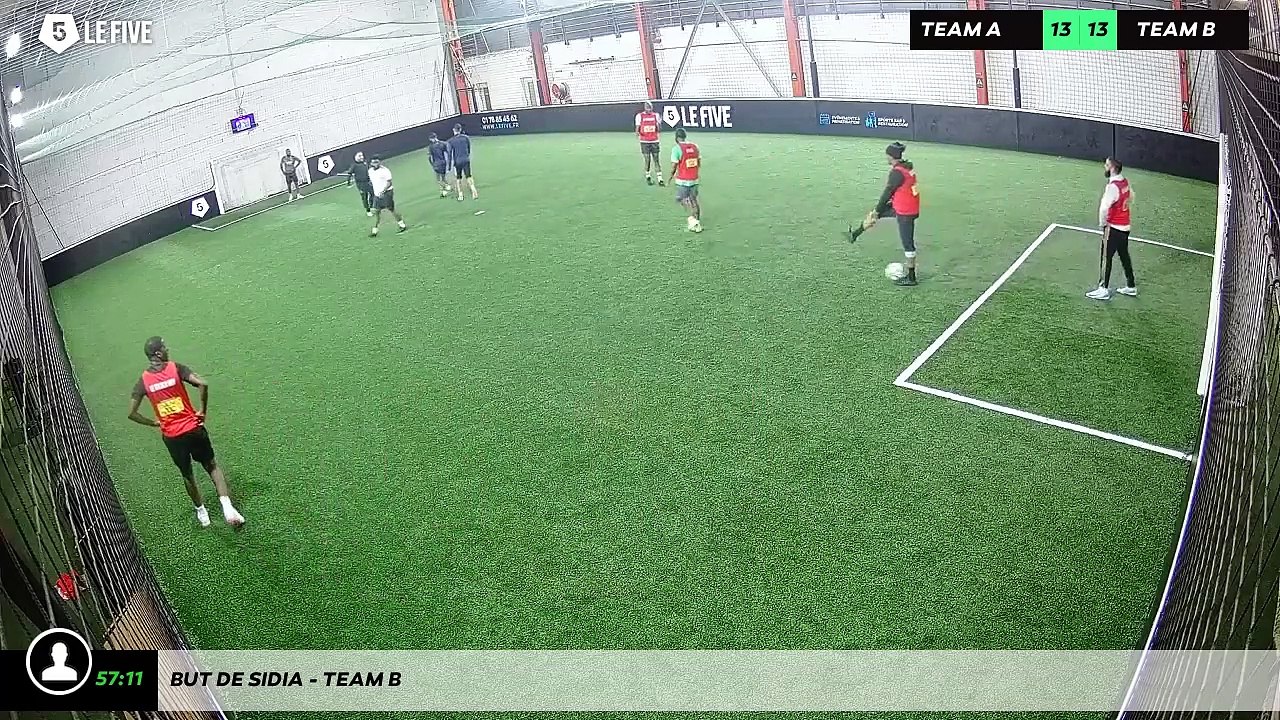 But de Sidia - Team B
