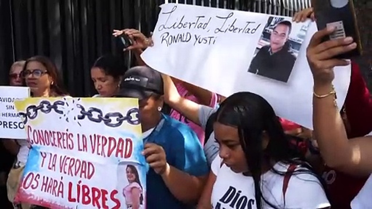 "¡Navidad sin mi hijo preso!": exigen libertad para detenidos en protestas en Venezuela