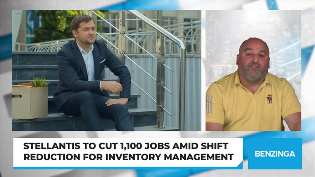 Stellantis To Cut 1,100 Jobs Amid Shift Reduction For Inventory Management