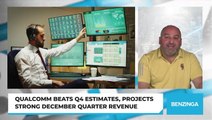 Qualcomm Beats Q4 Estimates, Projects Strong December Quarter Revenue