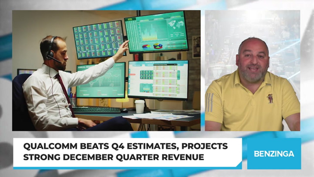 Qualcomm Beats Q4 Estimates, Projects Strong December Quarter Revenue