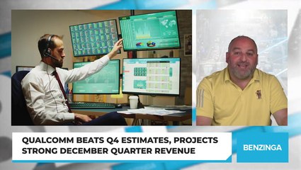 Qualcomm Beats Q4 Estimates, Projects Strong December Quarter Revenue