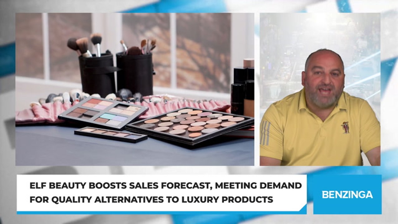 Elf Beauty Boosts Sales Forecast, Meeting Demand For Quality Alternatives To Luxury Products